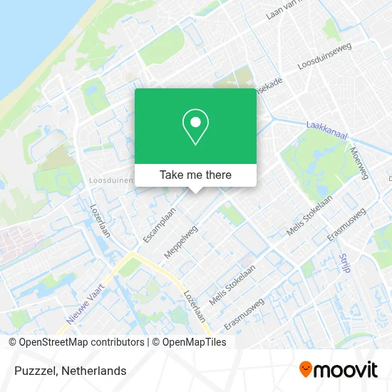 Puzzzel map