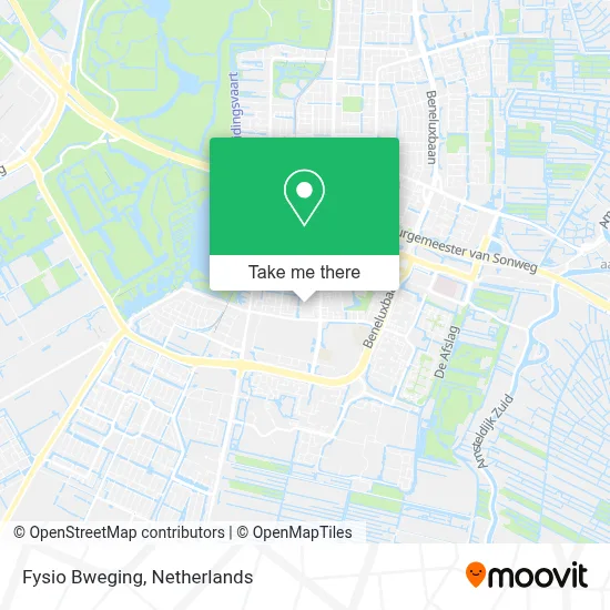 Fysio Bweging map