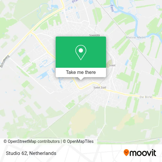 Studio 62 map