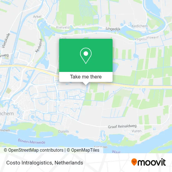 Costo Intralogistics map
