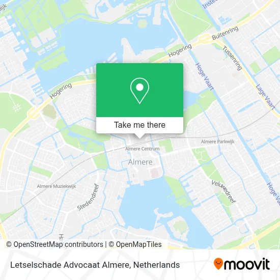 Letselschade Advocaat Almere map