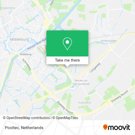 Pooltec Karte