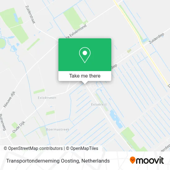 Transportonderneming Oosting map