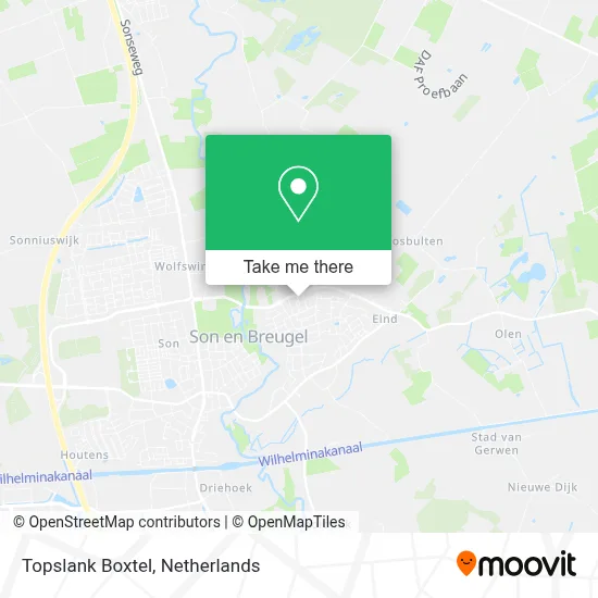Topslank Boxtel map
