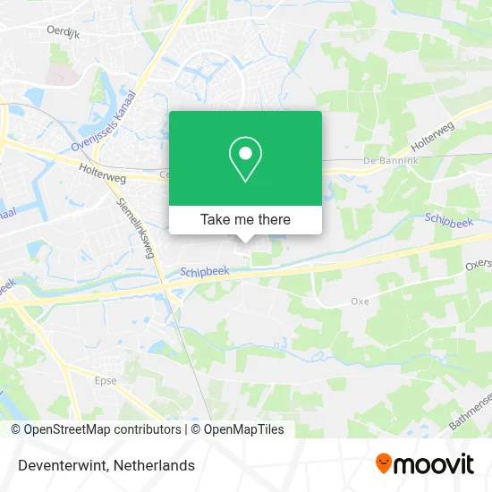 Deventerwint map