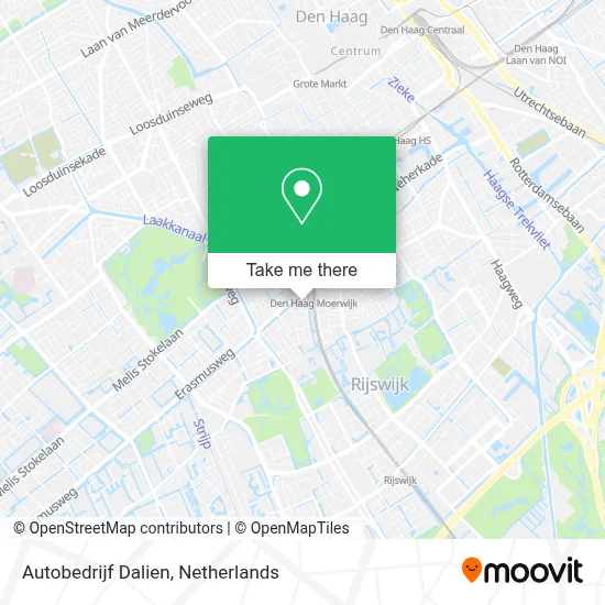 Autobedrijf Dalien map