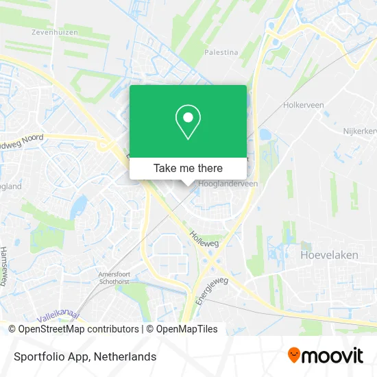 Sportfolio App map