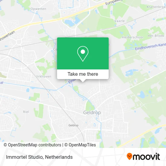 Immortel Studio map
