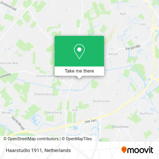 Haarstudio 1911 map
