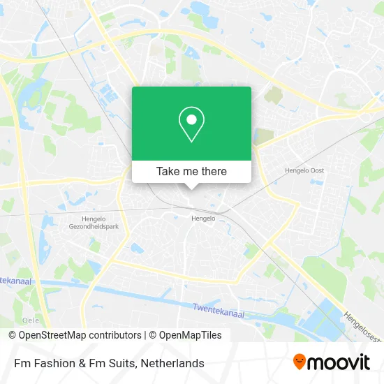 Fm Fashion & Fm Suits map
