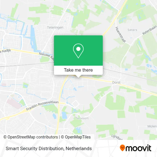 Smart Security Distribution map