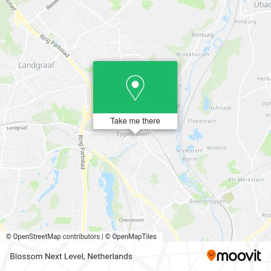 Blossom Next Level map