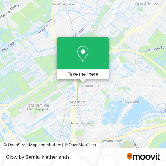 Glow by Semia map