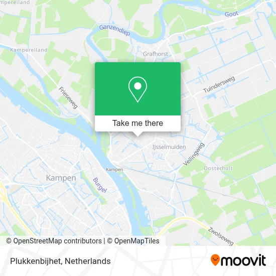 Plukkenbijhet map