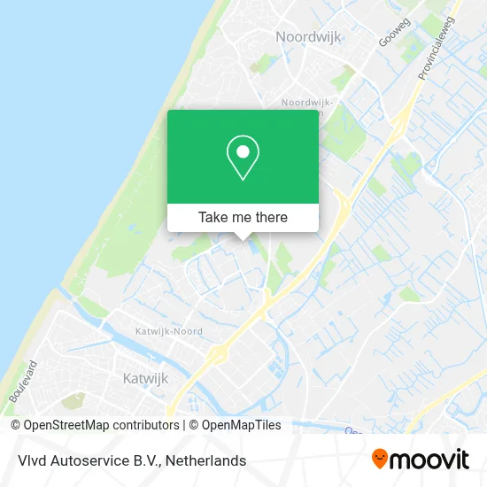 Vlvd Autoservice B.V. map