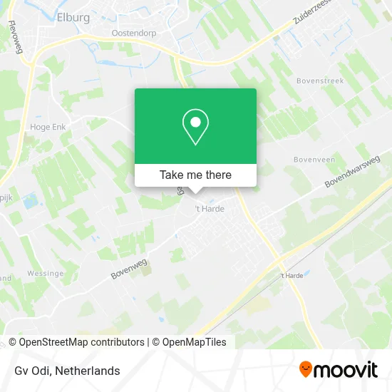 Gv Odi map