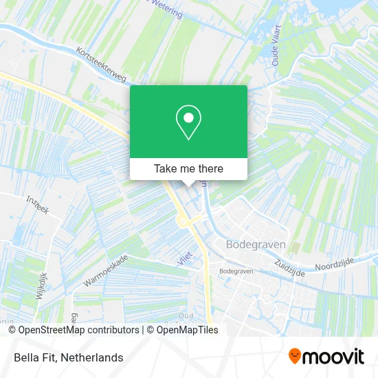 Bella Fit map