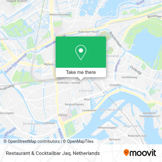 Restaurant & Cocktailbar Jaq map