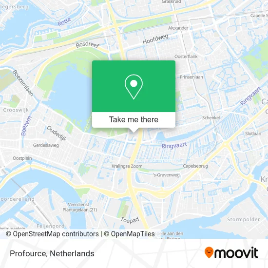 Profource map