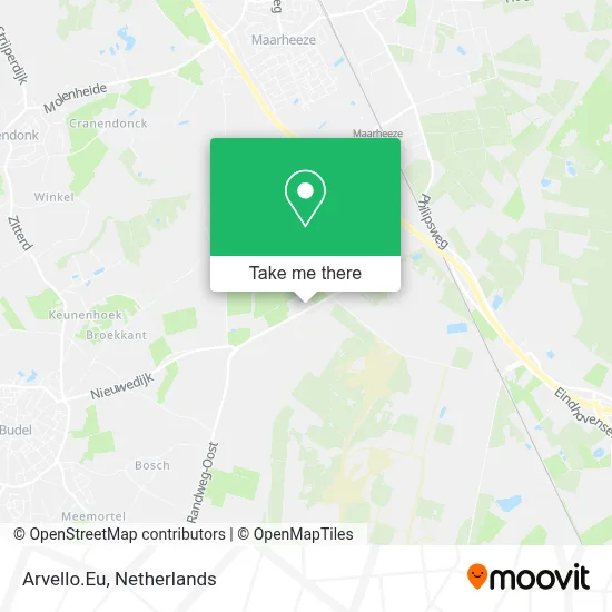 Arvello.Eu map