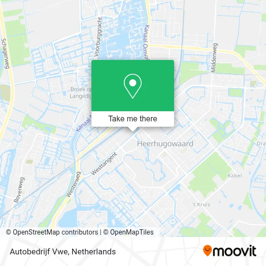 Autobedrijf Vwe map