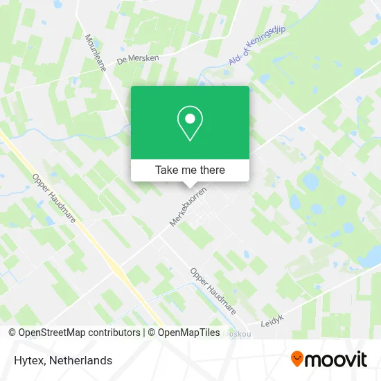 Hytex map