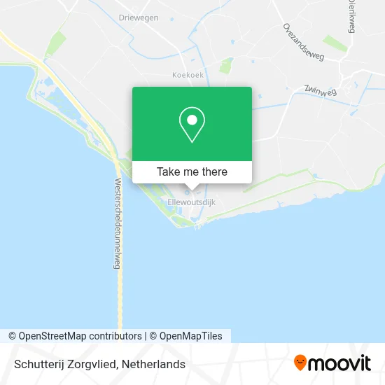 Schutterij Zorgvlied map