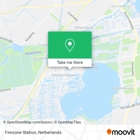 Firezone Station map