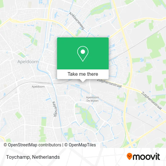 Toychamp map