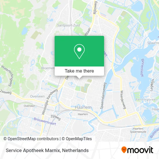 Service Apotheek Marnix map