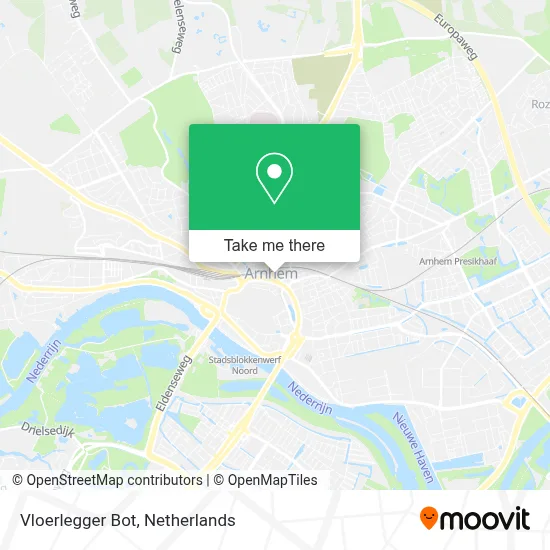 Vloerlegger Bot map