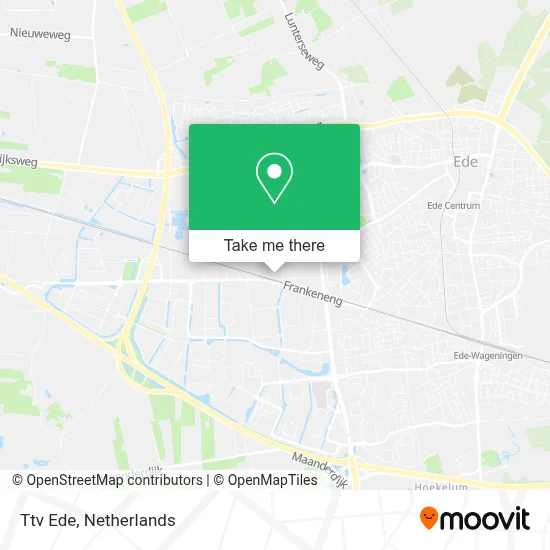 Ttv Ede map