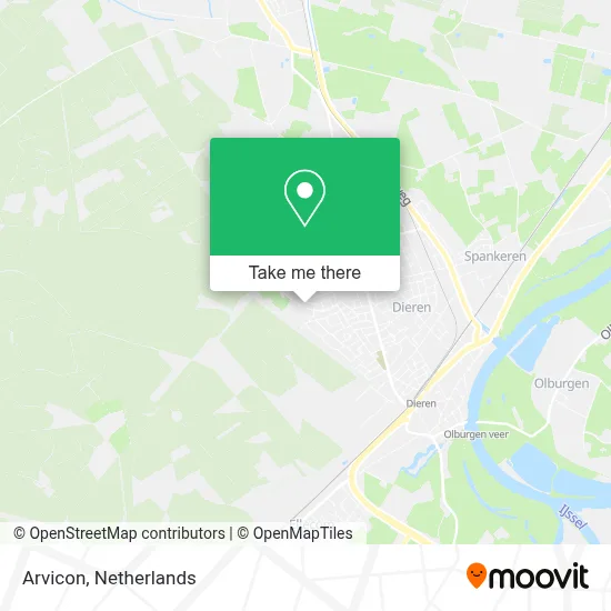 Arvicon map