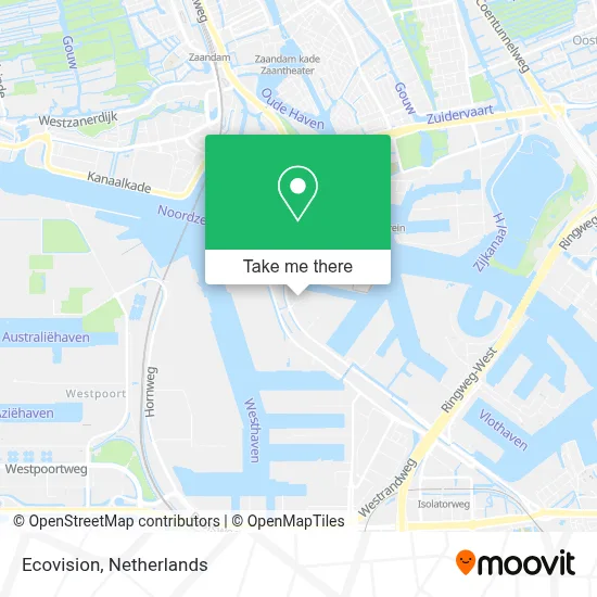 Ecovision map