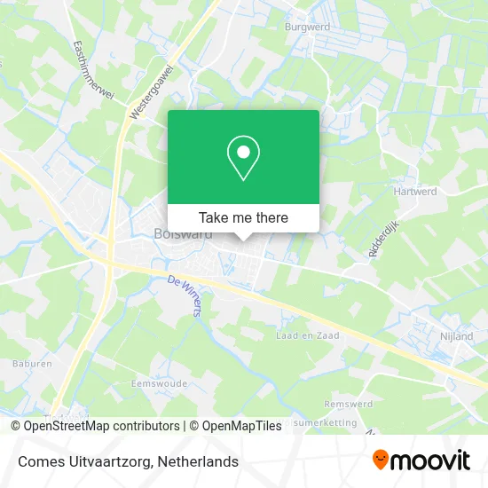 Comes Uitvaartzorg map