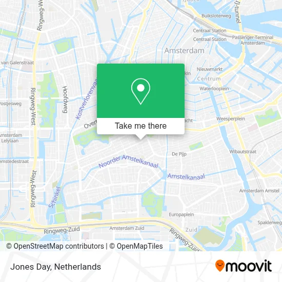 Jones Day map