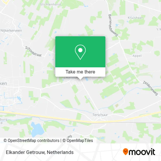 Elkander Getrouw map