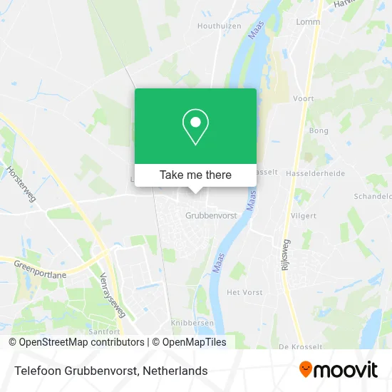 Telefoon Grubbenvorst map