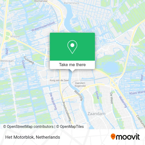 Het Motorblok map