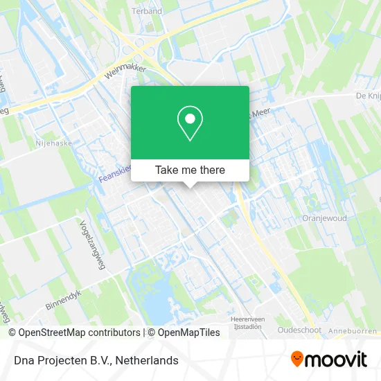 Dna Projecten B.V. map