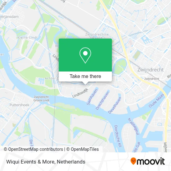Wiqui Events & More map