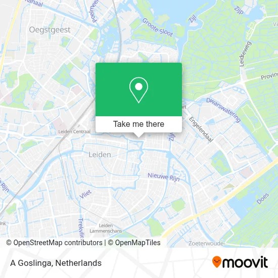 A Goslinga map