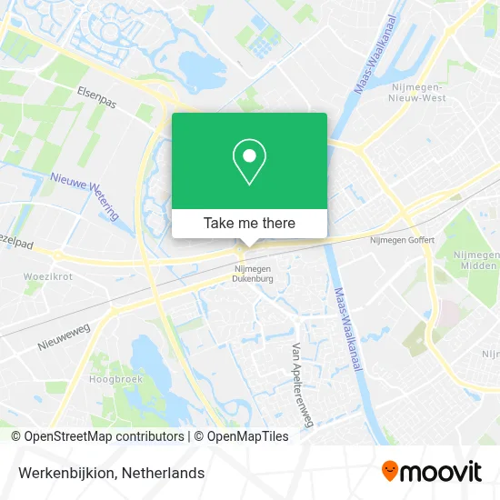 Werkenbijkion map