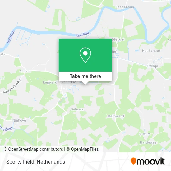 Sports Field map