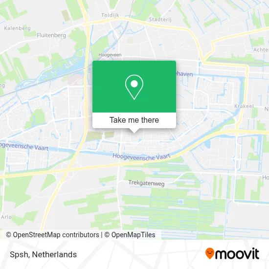 Spsh map