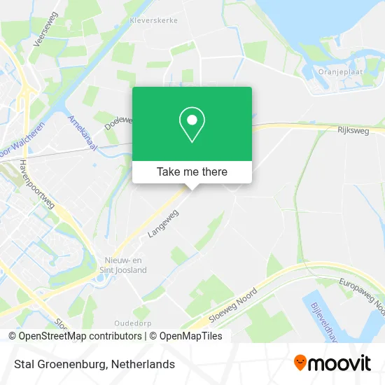 Stal Groenenburg map
