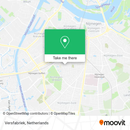 Versfabriek map
