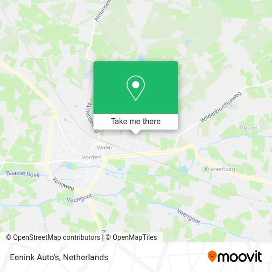 Eenink Auto's map