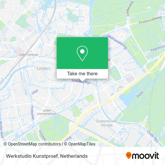 Werkstudio Kunstproef map