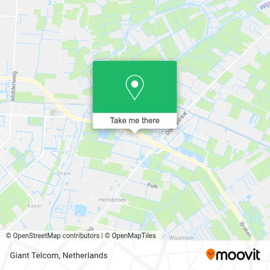 Giant Telcom map